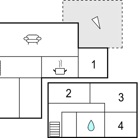 4 Bedroom Beautiful In Lindesnes * Homme